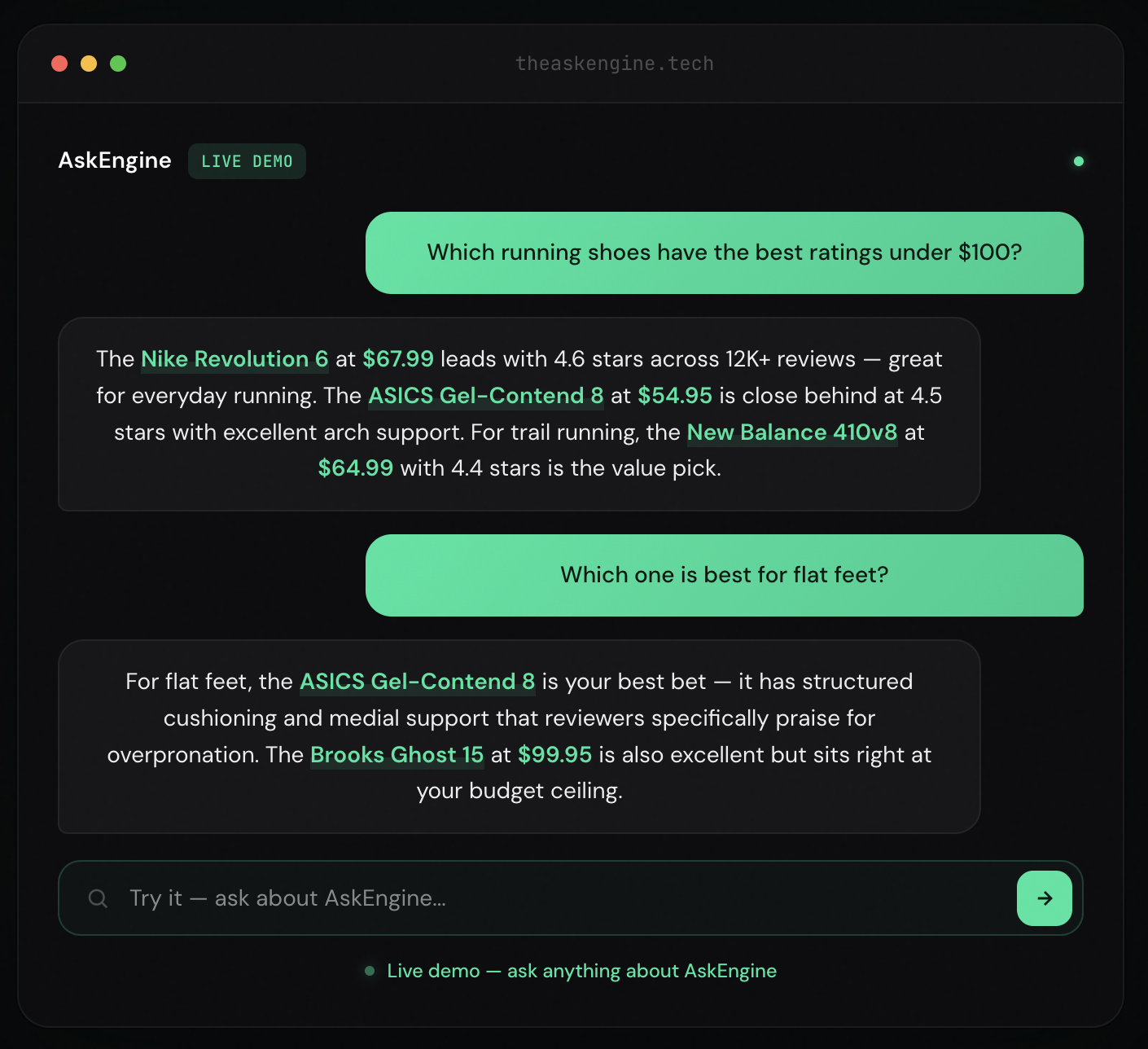AskEngine gallery image