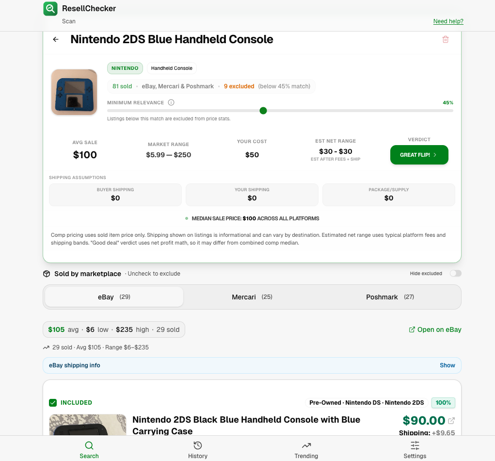 ResellChecker gallery image