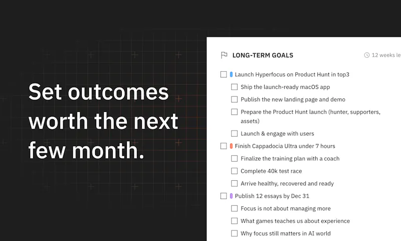 Hyperfocus screenshot 3
