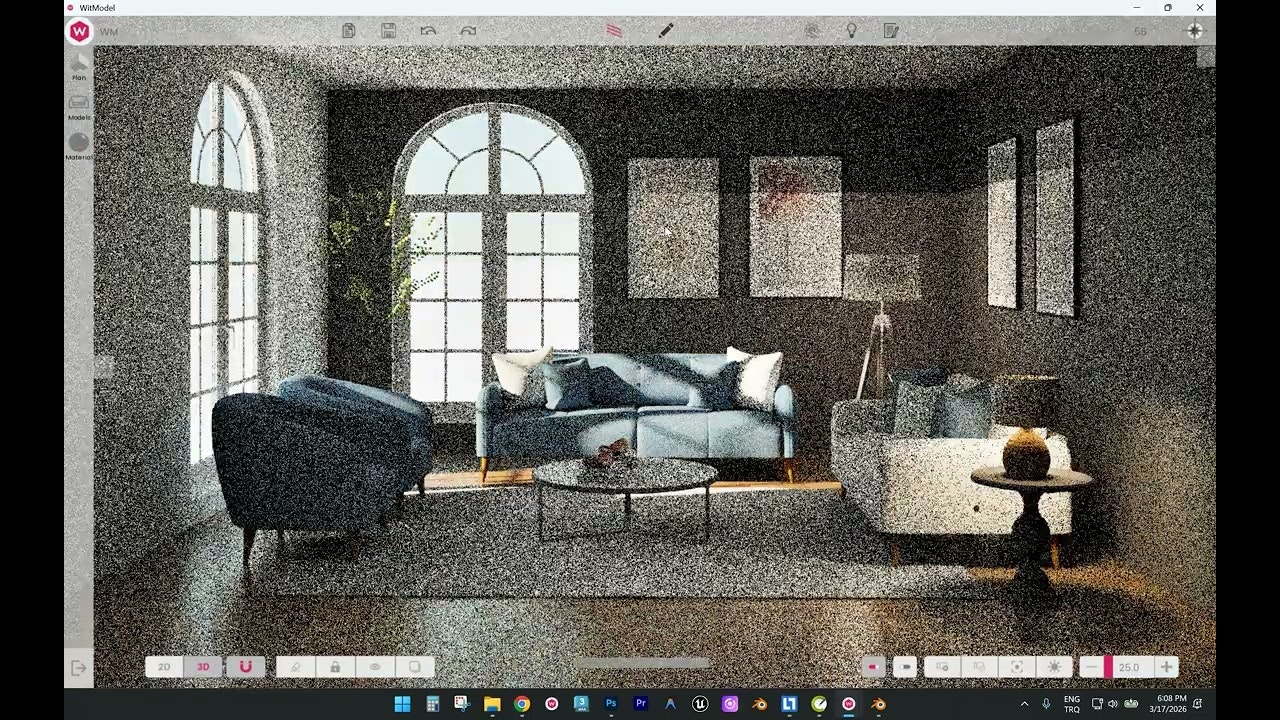 witmodel Room Planner  in real-time 3D gallery image