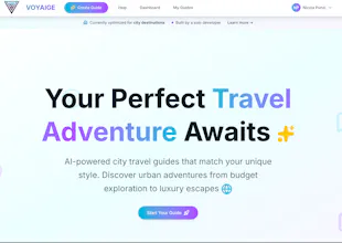 Voyaige - AI-powered city travel guides gallery image