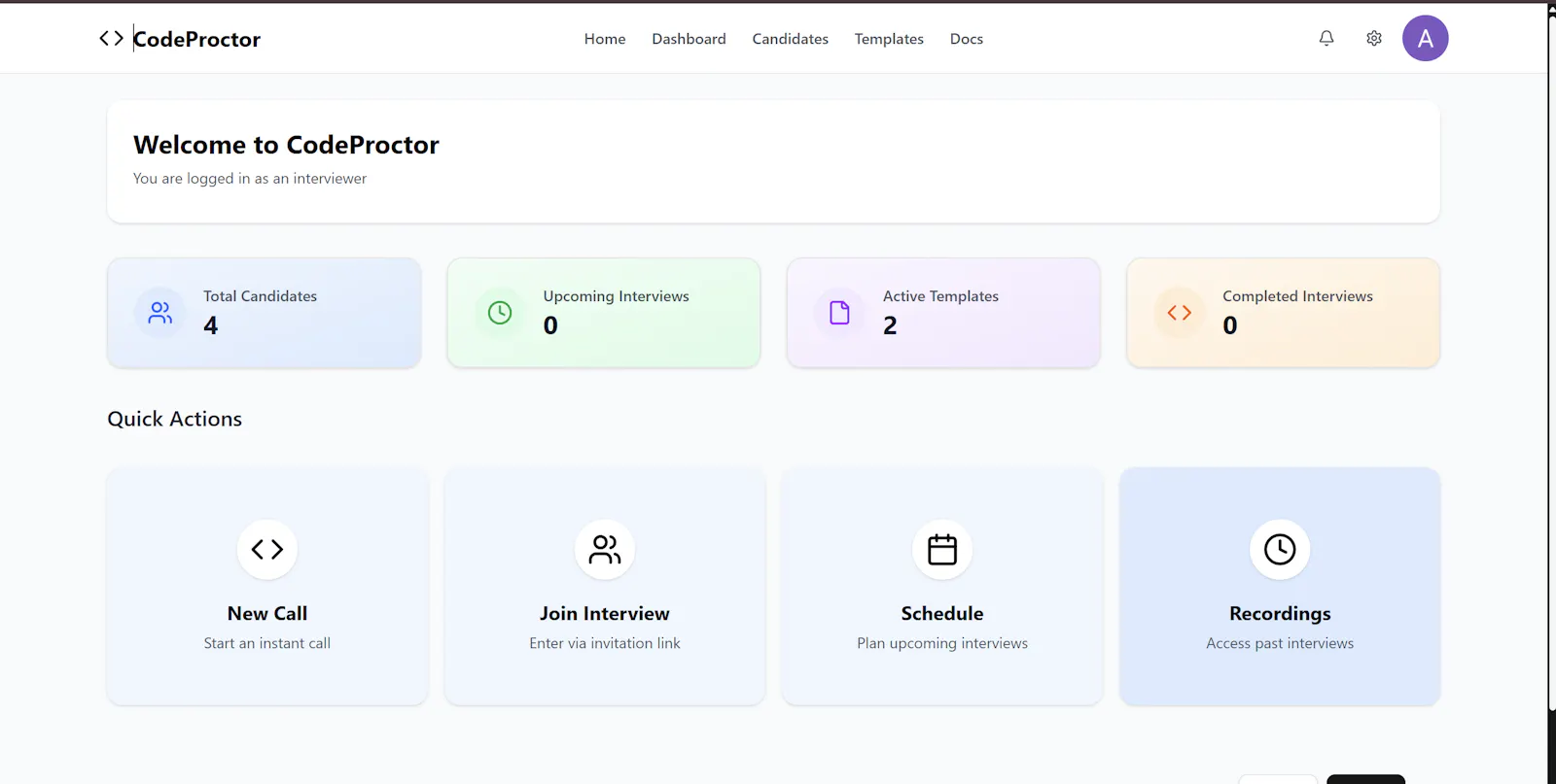 codeProctor screenshot 4