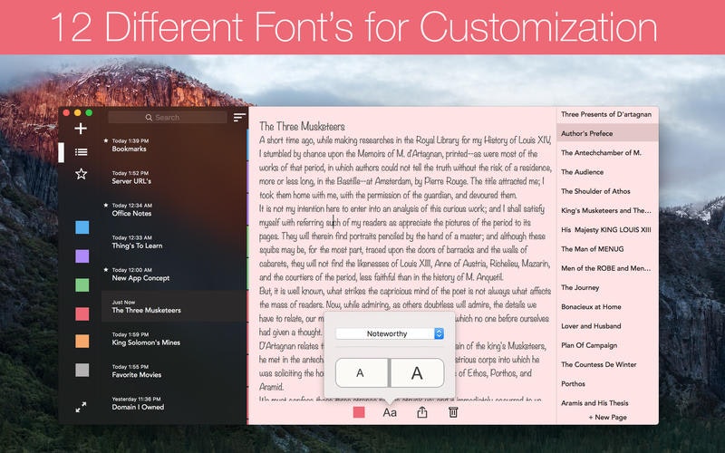 Intellie Notes 2 gallery image