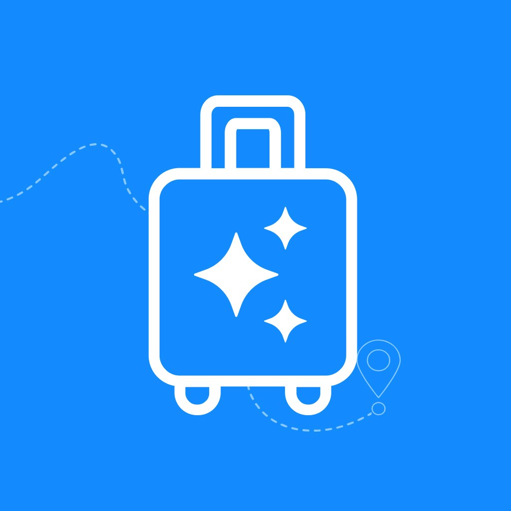 iTourAi - AI Travel Planner - Product Hunt launch logo