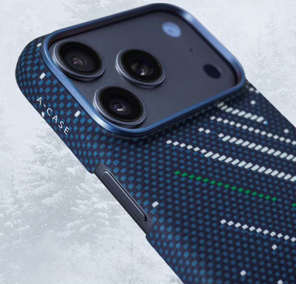 A-Case Winter Aramid Fiber Case gallery image