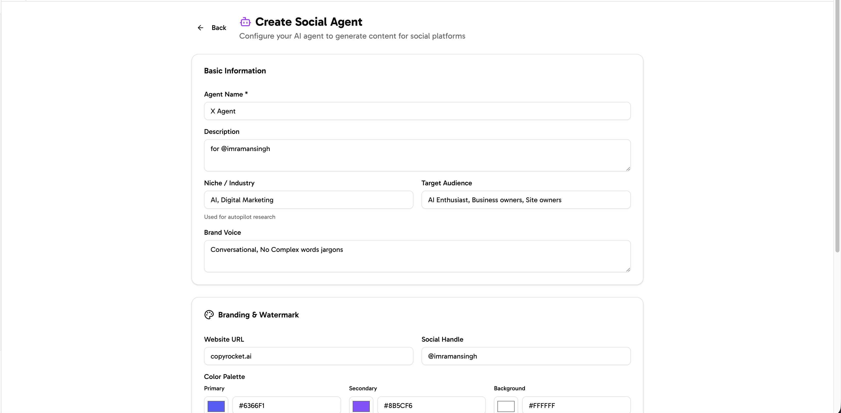 CopyRocket AI - SEO with AI Agents - Screenshot 4 showing product features and functionality