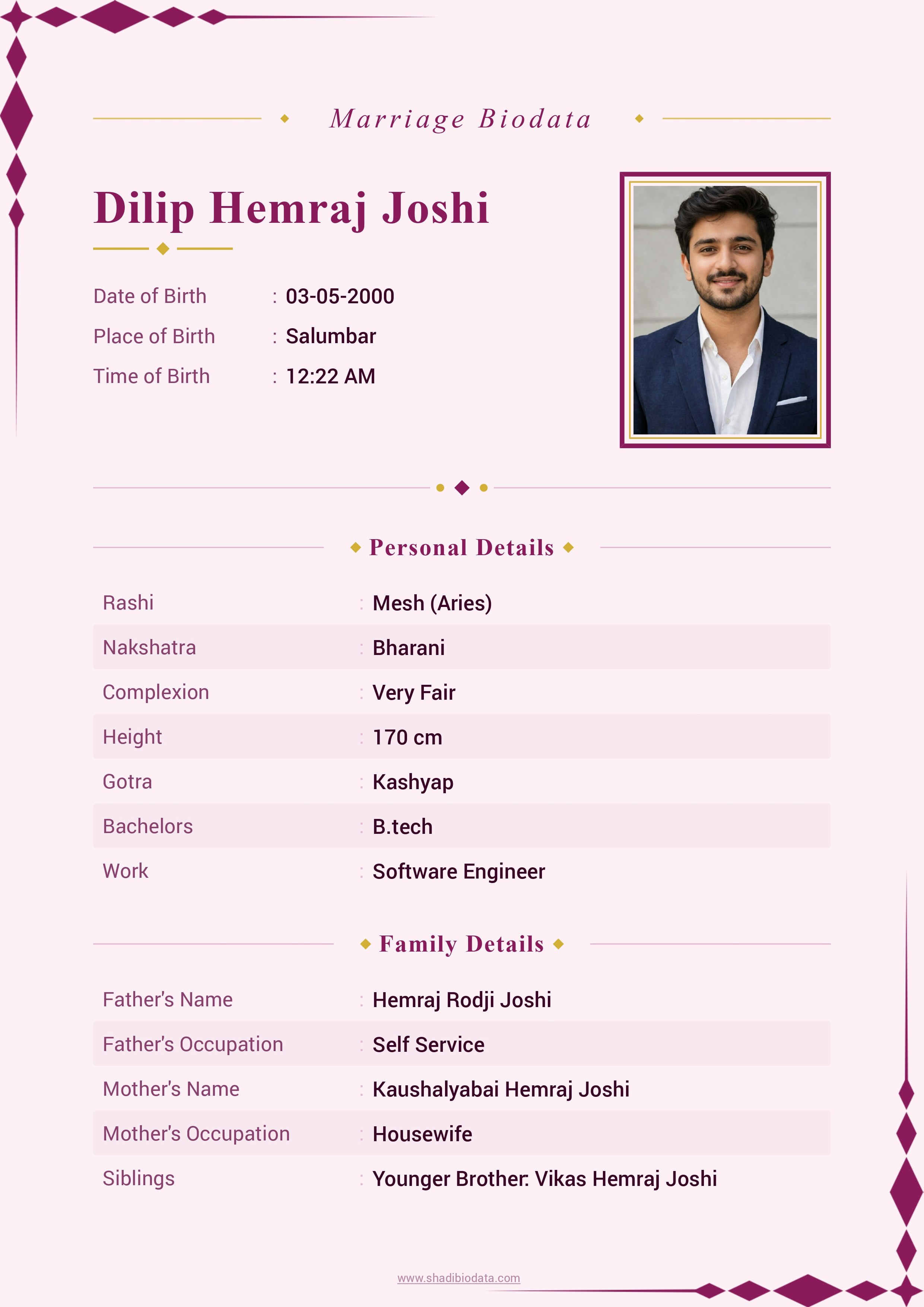 ShadiBiodata.com gallery image