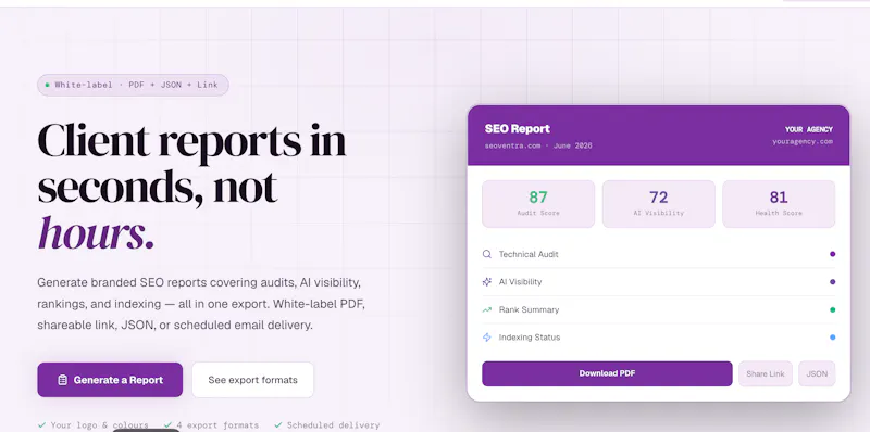 SEOVentra SEO screenshot 5