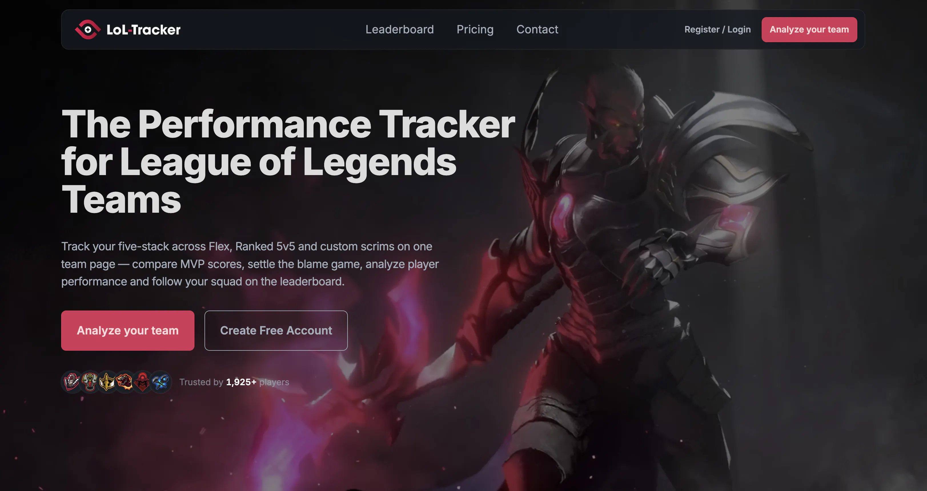 LoL-Tracker gallery image
