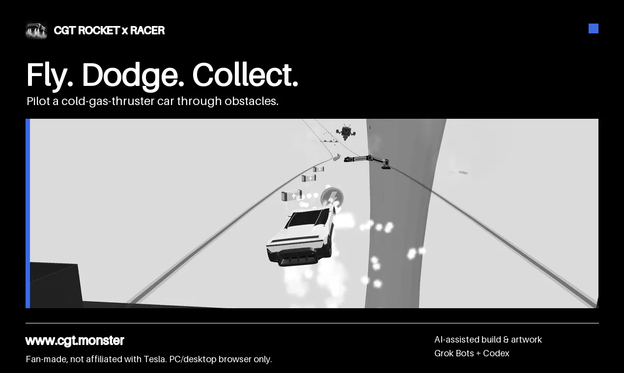 CGT Rocket x Racer gallery image