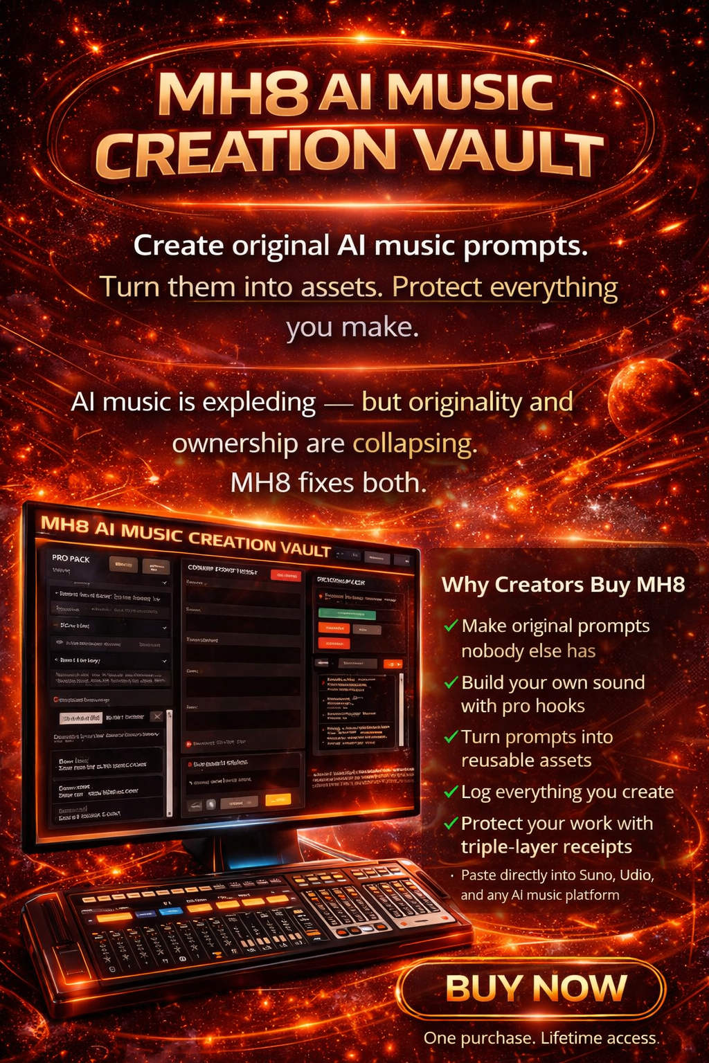 Suno Ai Abe Ai Ko FI Store - Main product screenshot demonstrating key features and user interface