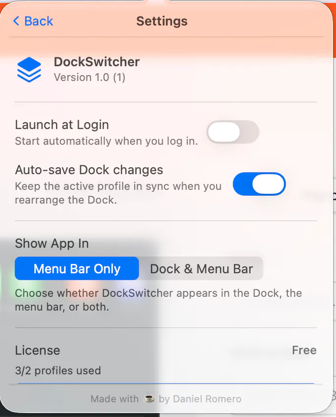 DockSwitcher gallery image