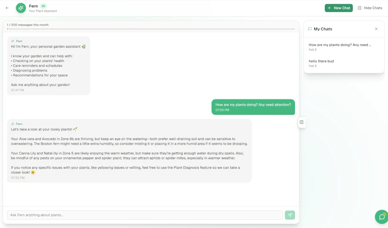 Fernly screenshot 4