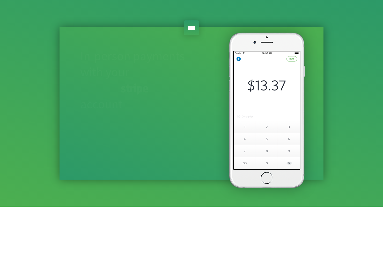 Paid for Stripe logo