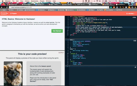 Hacksaw Academy Image