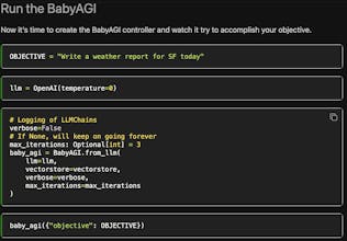 BabyAGI gallery image