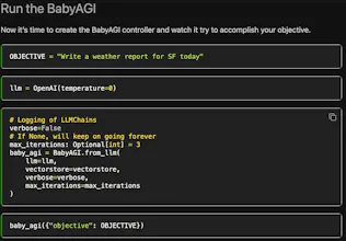 BabyAGI gallery image