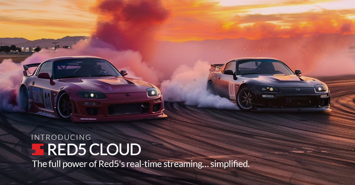 Red5 Cloud - Screenshot 2 showing product features and functionality