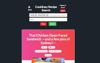 CookEasy gallery image