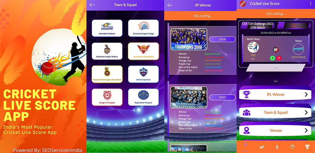 Cricket Live Line App media 4