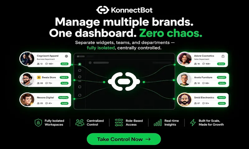 KonnectBot screenshot 3