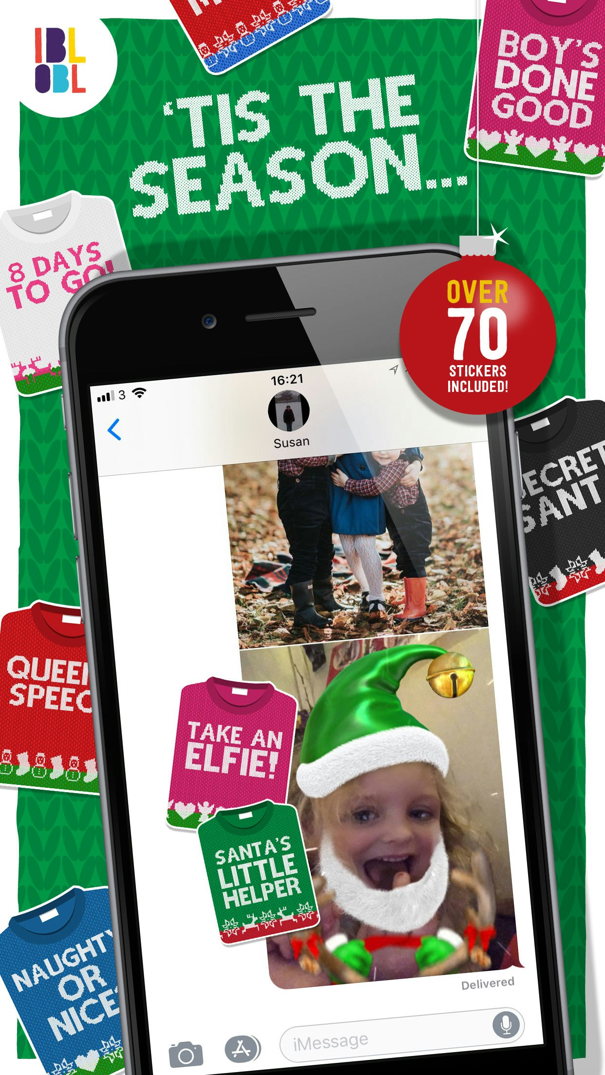 Christmas Jumpers for iMessage gallery image