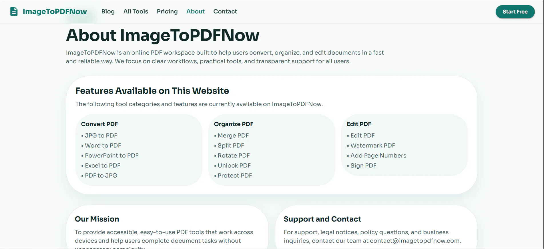 ImageToPDFNow gallery image