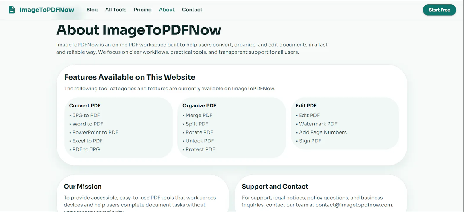ImageToPDFNow screenshot 3