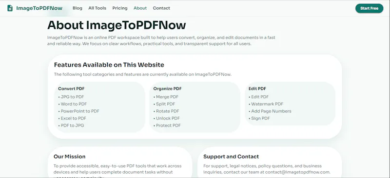 ImageToPDFNow screenshot 3