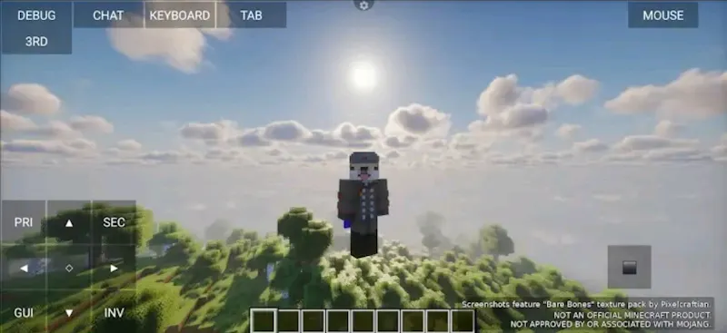 Onyx launcher→minecraft launcher nadroid screenshot 4
