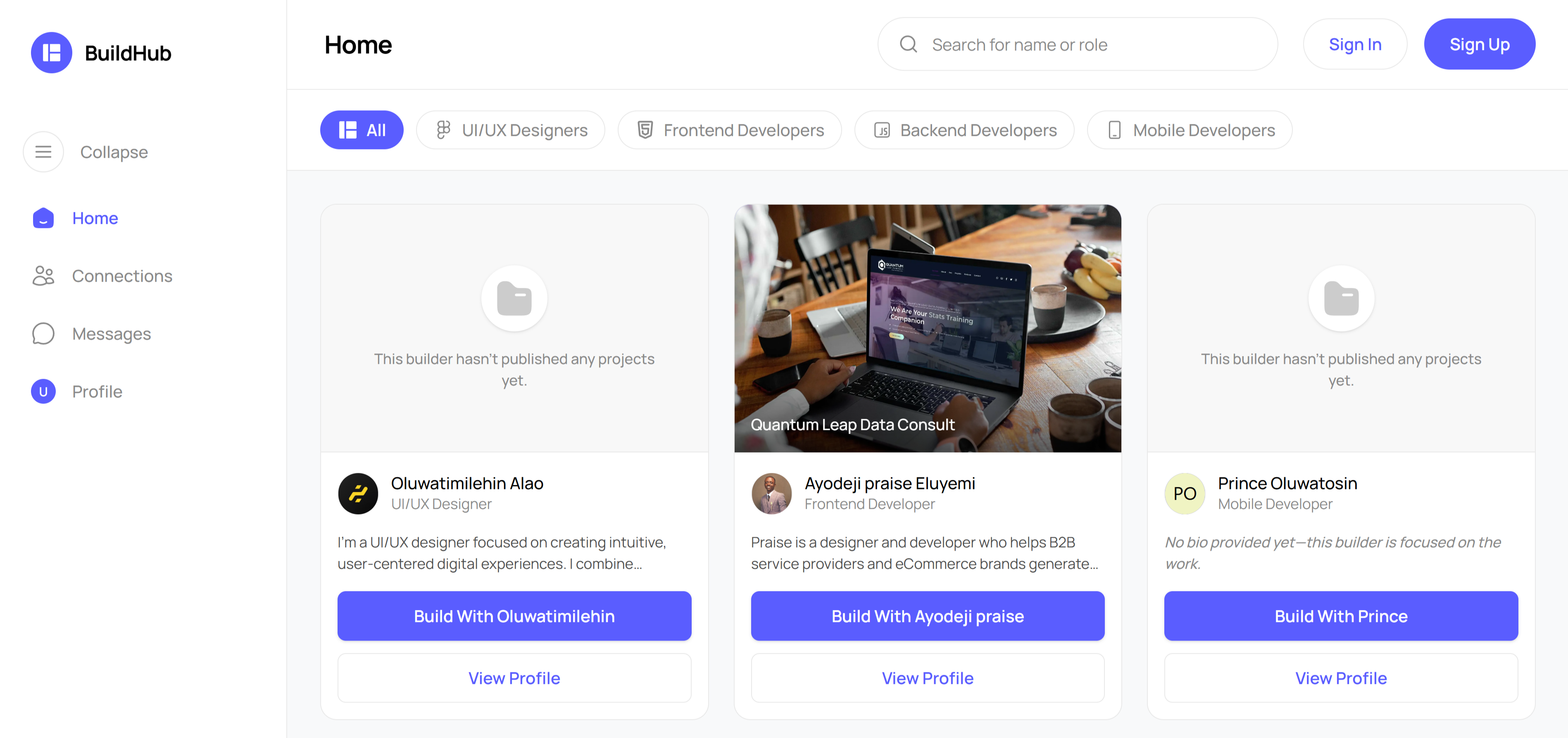 BuildHub gallery image
