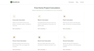 BuildCalc gallery image