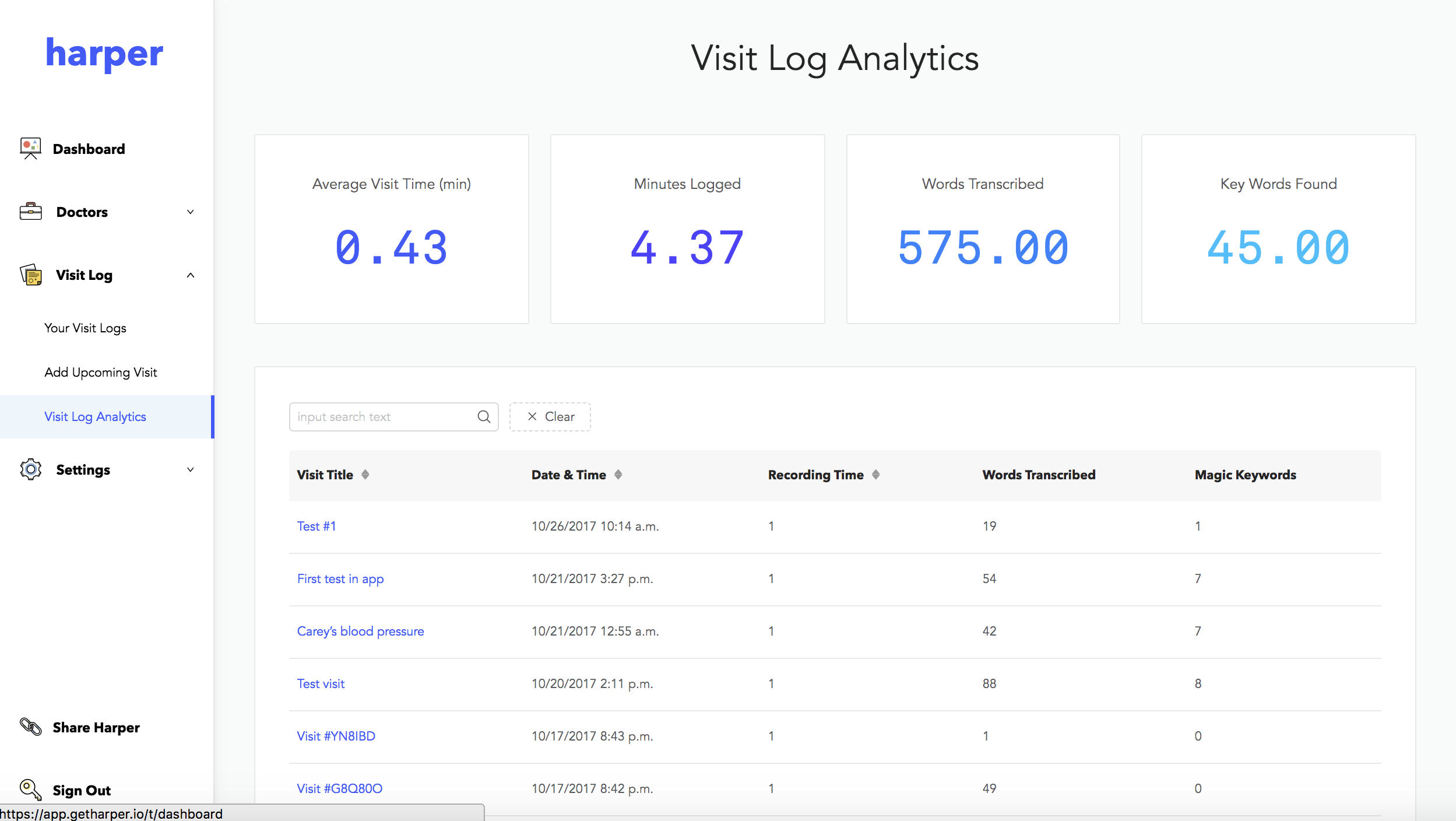 Harper gallery image