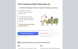 The Freelance Rate Calculator media 3