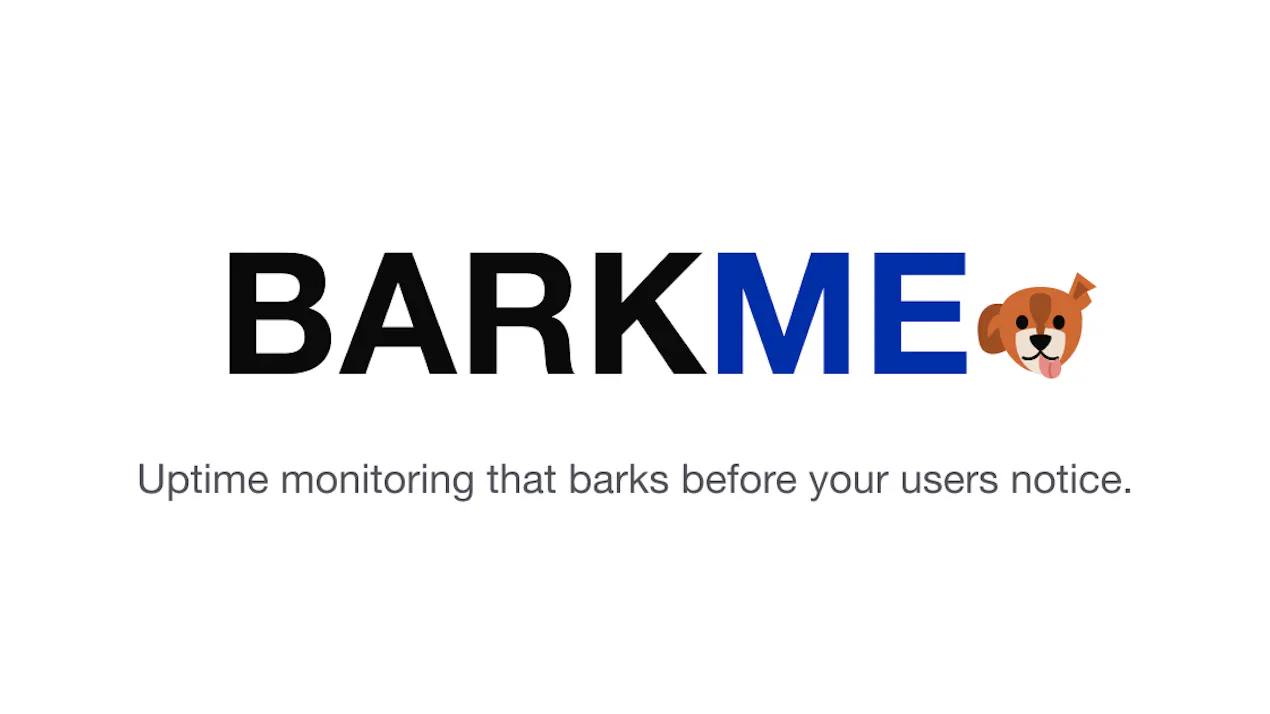 Barkme product