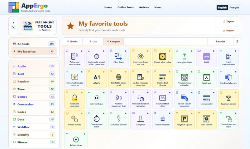 AppErgo screenshot 4