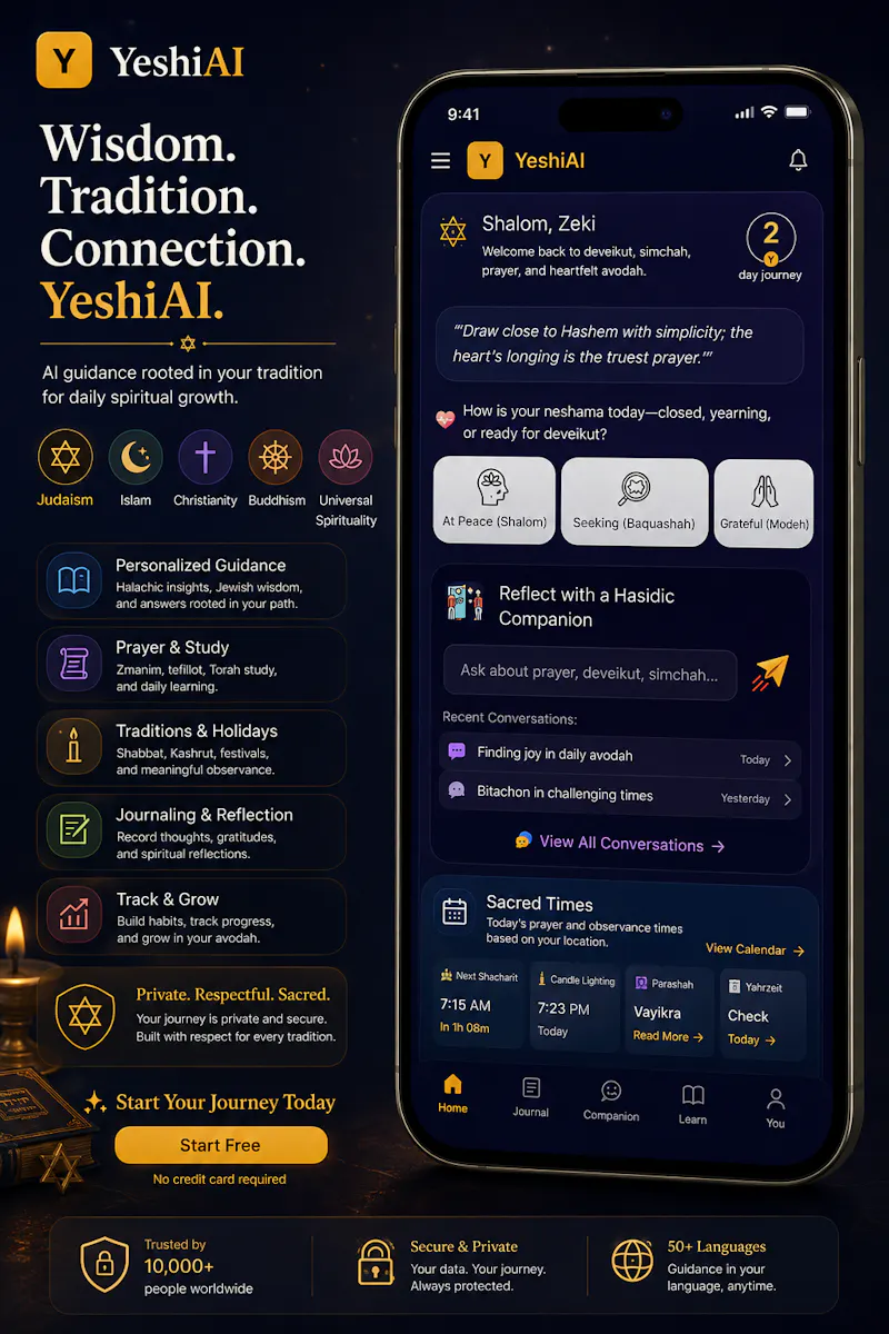 YeshiAI screenshot 4