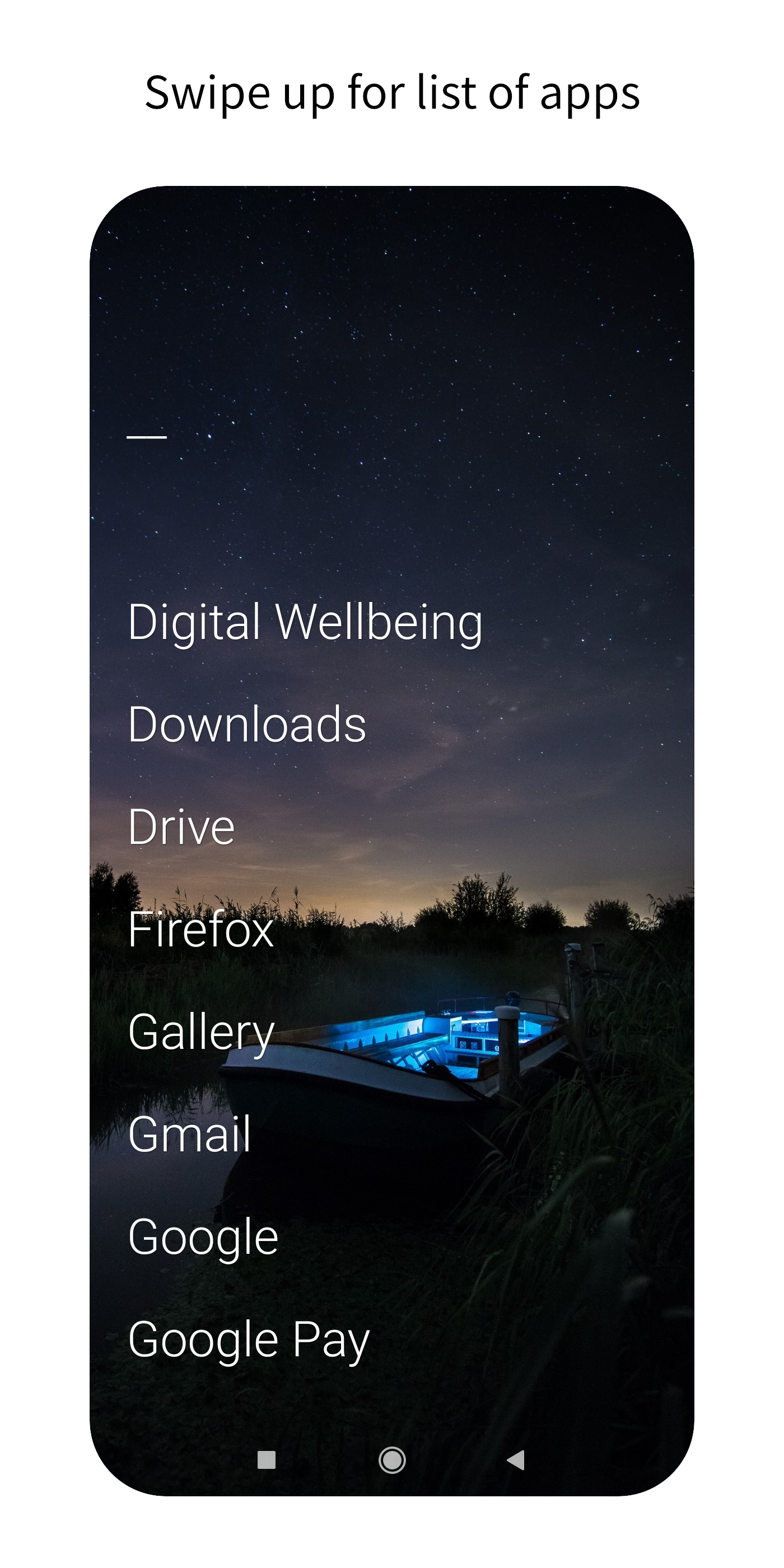 Olauncher for Android gallery image
