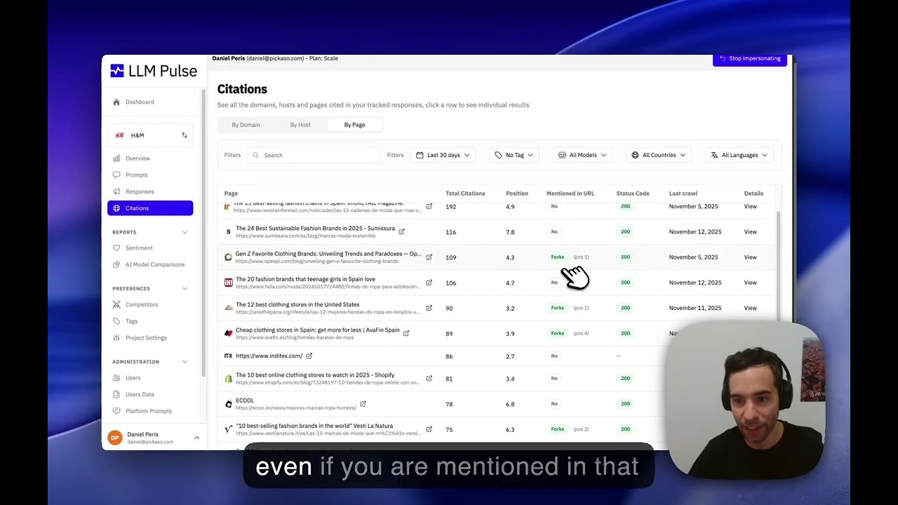 LLM Pulse gallery image