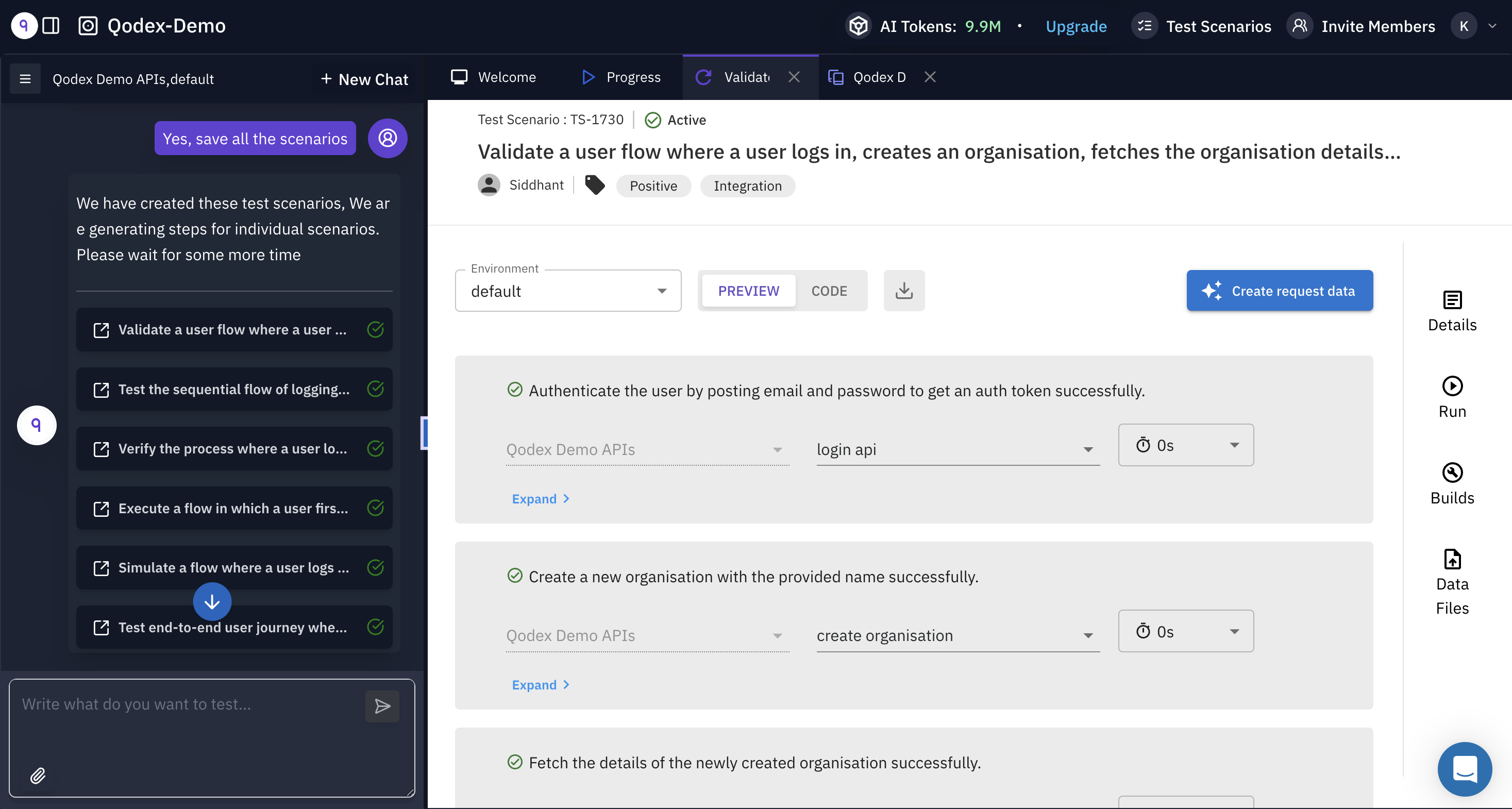 Qodex - Scopri, testare e proteggere le tue API - 10 volte più veloce con AI. media 4