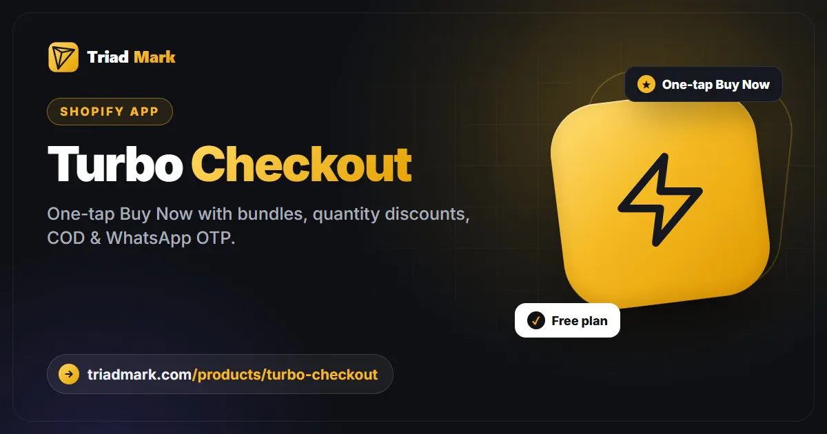 Turbo Checkout gallery image