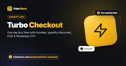 Turbo Checkout gallery image