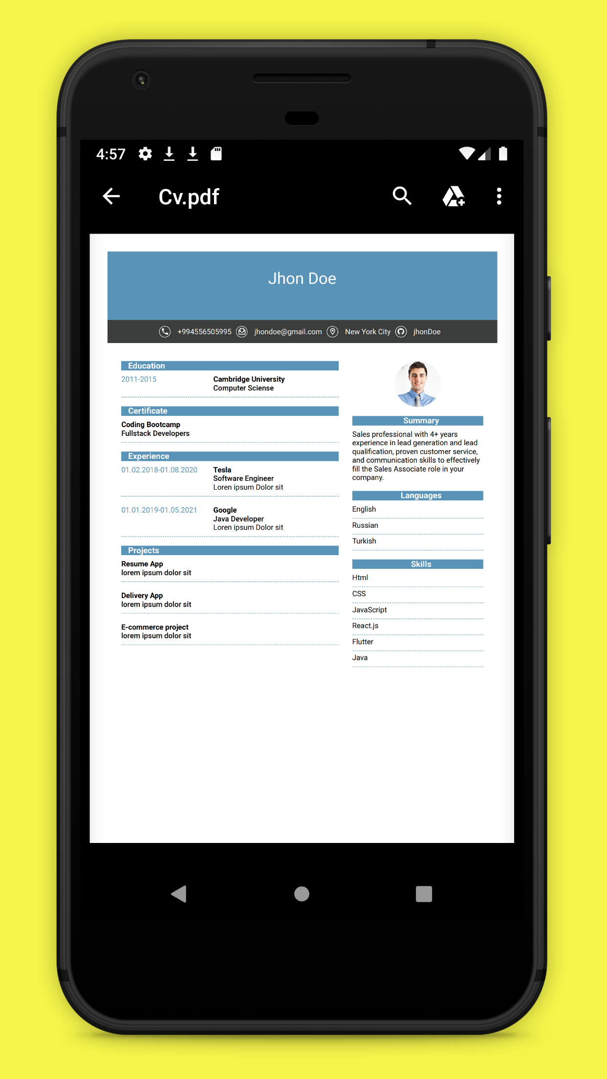 Resume Maker gallery image
