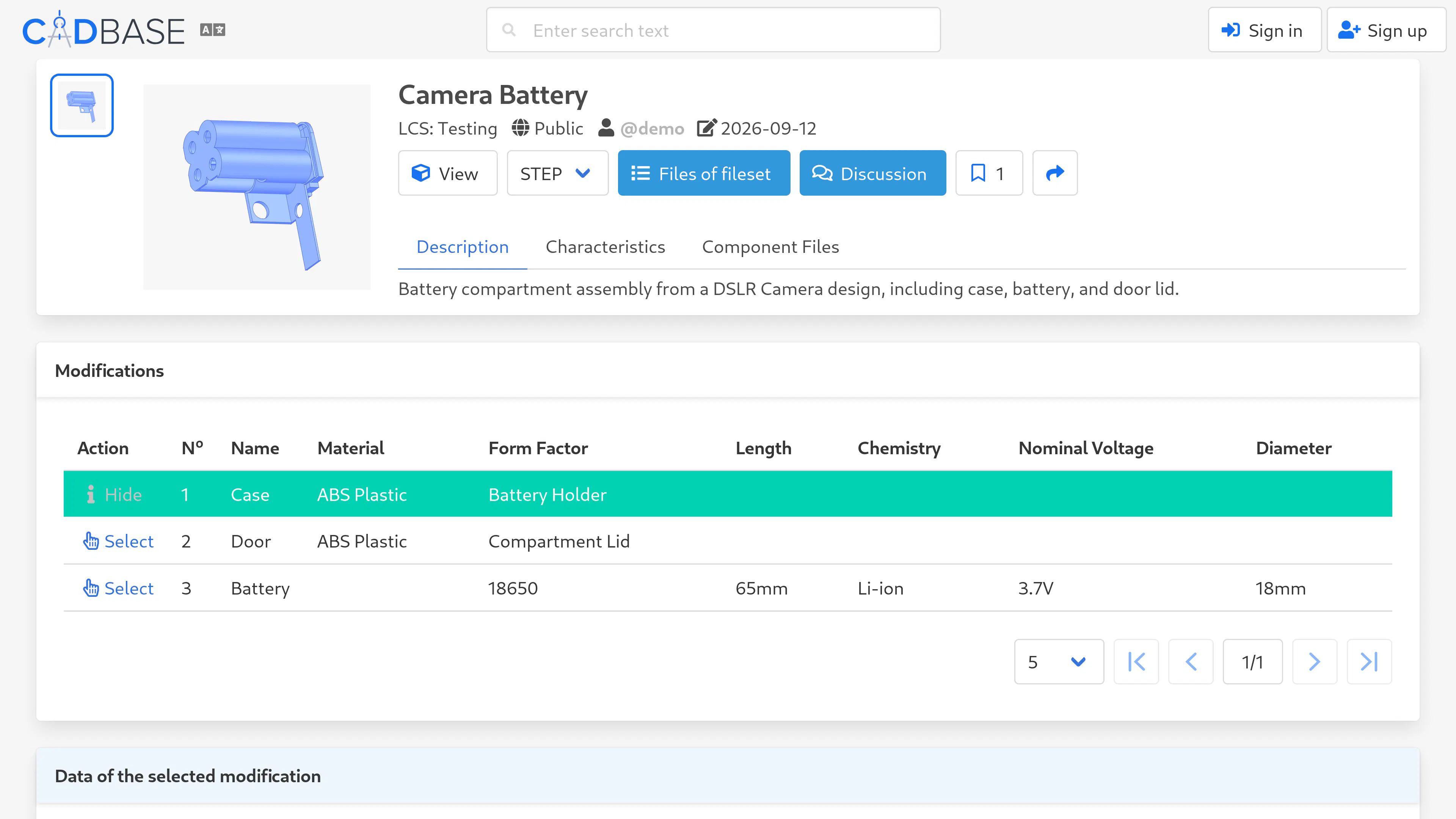 CADBase gallery image