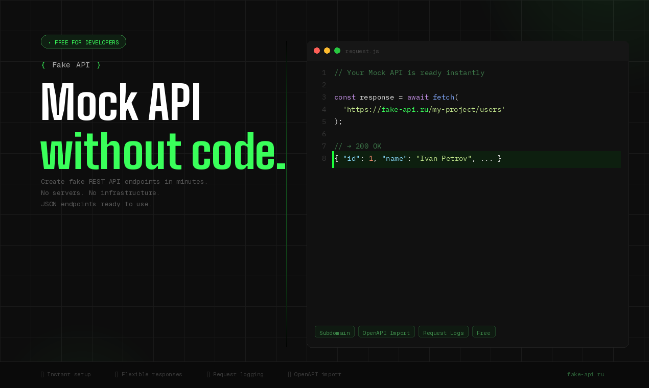 FakeAPI gallery image