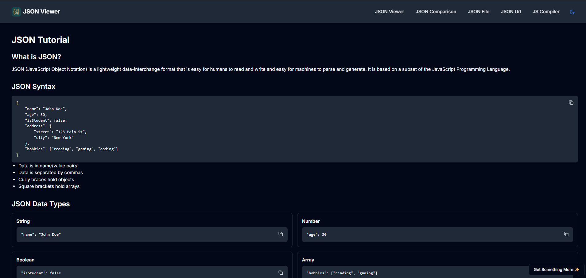 JSON formatter viewer ashva gallery image
