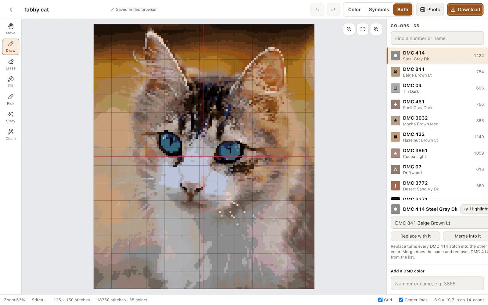 Cross Stitch Pattern Creator screenshot 6