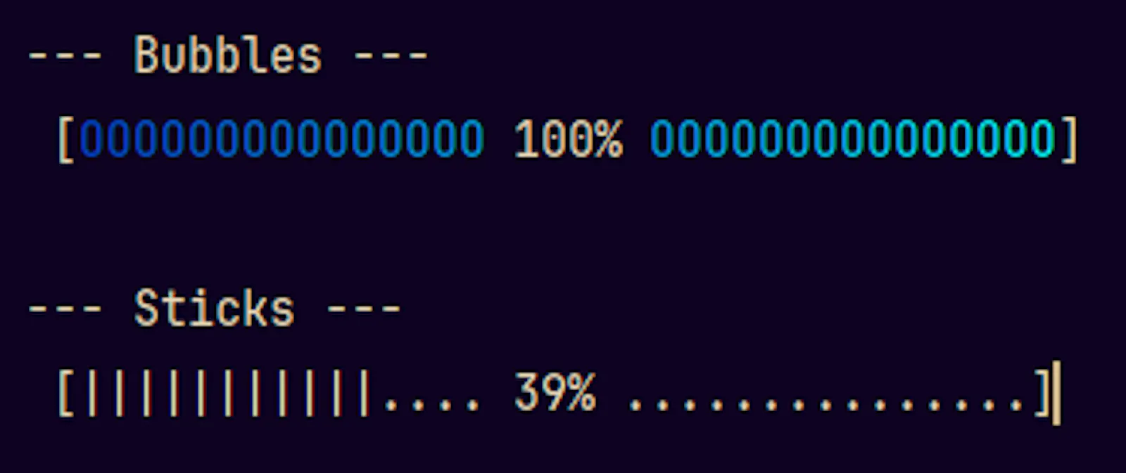 Percent Animation screenshot 2
