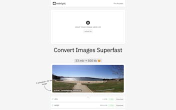 Minipic - Compress Images Superfast gallery image