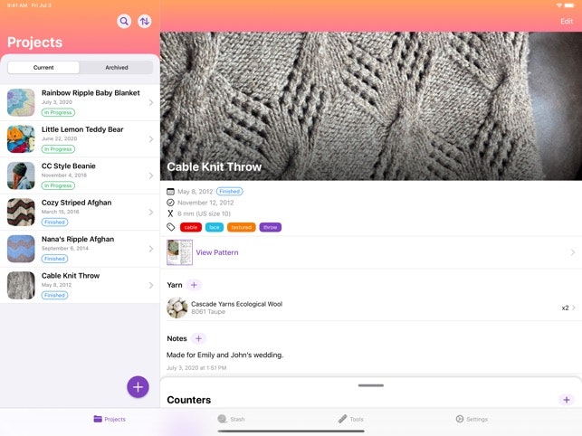 YarnBuddy - Knit & Crochet gallery image
